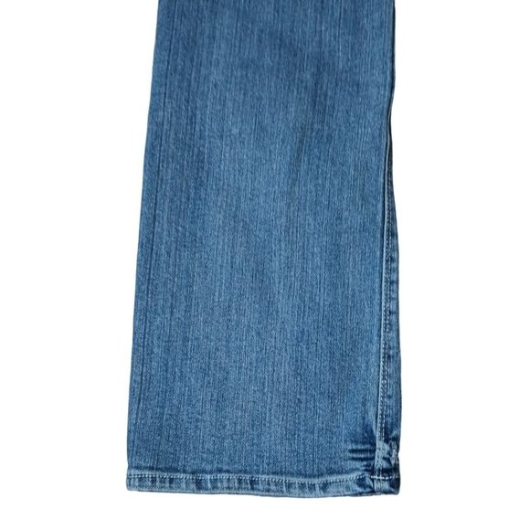 Aeropostale Jeans Womens Size 9 / 10 Long Hailey Skinny Flare Low Rise Stretch B - Picture 8 of 14